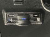 ETC車載器です!高速道路の料金所で慌てて小銭を探すことも無くなります。キャッシュレスでスイスイ、ストレスフリー♪