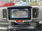 バックビューモニター付きで楽々駐車