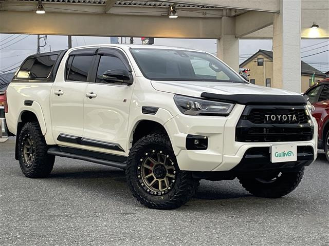 ハイラックス 2.4 Z GRスポーツ ディーゼル 4WD 4WD 修復歴無し