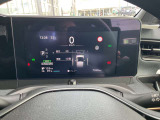 視認性の高いメーターで運転情報を的確に把握できます!