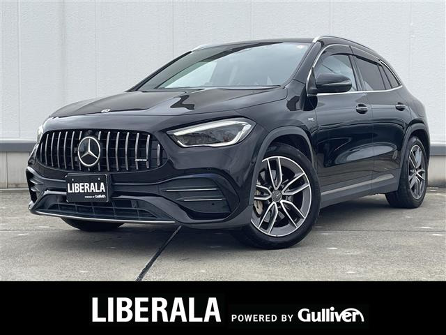 GLAクラス AMG GLA35 4マチック 4WD 本革シート