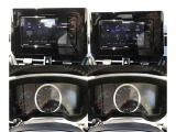 【フルセグTV付き】フルセグなので画質もキレイにデジタル放送を受信できます。長旅のお供に!