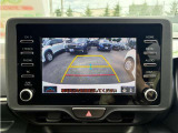 バックモニター付で駐車もラクラクです!