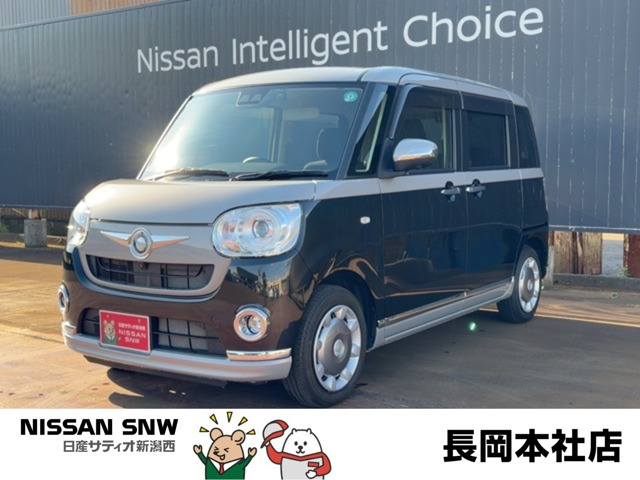 ムーヴキャンバス G ブラックインテリア VS SAIII 4WD 