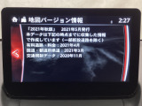 地図データーの更新ご希望のお客様は販売店スタッフにご相談ください。