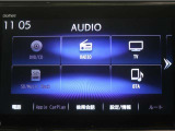 車内でCD等、多彩なメディアをお楽しみ頂けます♪