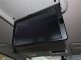 【後席モニター装備車】お出かけ時の渋滞!お子様や同乗者の方が退屈しません。ドライバーは運転に集中できます!