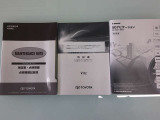 取扱説明書、保証書も揃っています♪