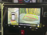【パノラミックビューモニター】専用のカメラにより、上から見下ろしたような視点で360度クルマの周囲を確認することができます☆死角部分も確認しやすく、狭い場所での切り返しや駐車もスムーズに行えます。