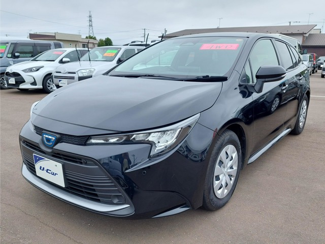 カローラツーリング 1.8 ハイブリッド G E-Four 4WD 