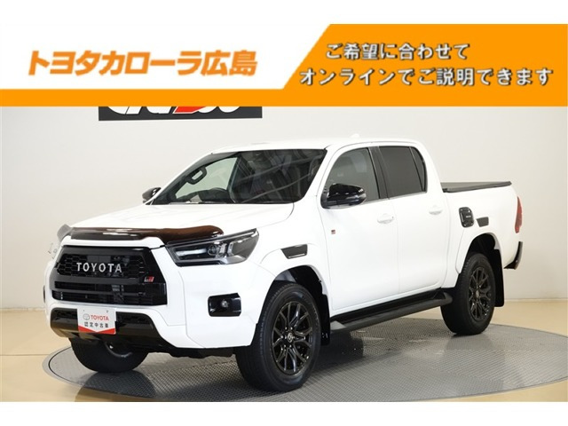 ハイラックス  2.4 Z GRスポーツ ディーゼルターボ 4WD