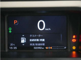 7インチの液晶メーターで、速度表示やHonda SENSING作動表示などを、分かりやすく表示 見やすさを追求したメーターです。
