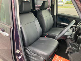 革調シートカバー付いてます♪使用感の少ないキレイなシートです♪