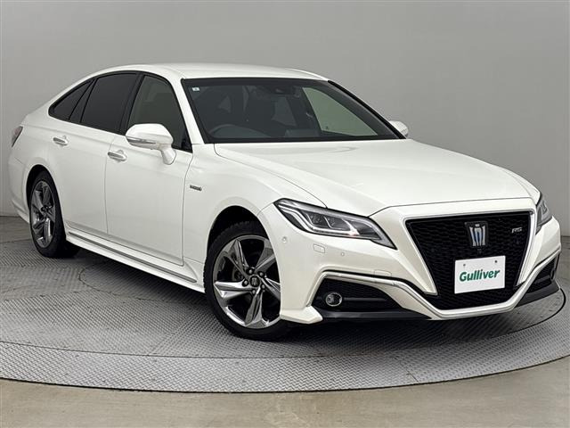 クラウン ハイブリッド 2.5 RS Four 4WD 4WD 修復歴無し