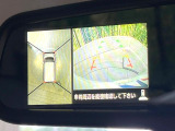 【アラウンドビューモニター】専用のカメラにより、上から見下ろしたような視点で360度クルマの周囲を確認することができます☆縦列駐車や幅寄せ時に活躍してくれます♪