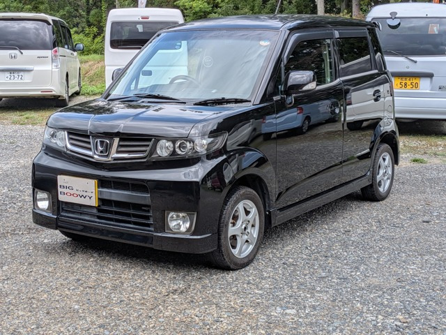 ゼストスパークW ターボ 4WD