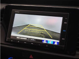 ◆バックカメラ◆リバースにするだけで映ります、後方の安全確認や、狭い駐車場での車庫入れ、雨の日や夜間など視界の悪い時に便利です!安全にバックする為には欠かせない装備です。