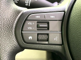 【ステアリングスイッチ】運転中、前方から目線をそらすことなく、オーディオ等の操作が可能な便利機能!安心&快適なドライブを演出してくれます♪