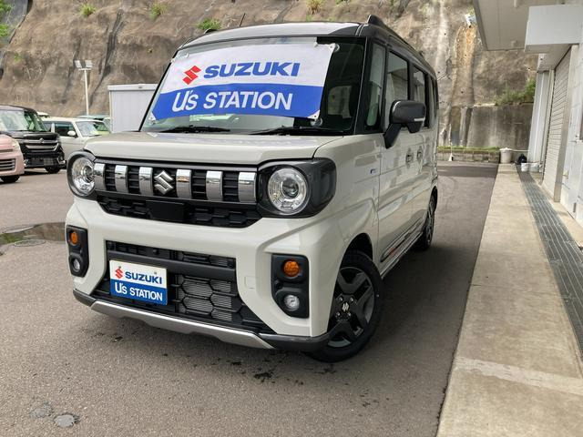 スズキ スペーシアギア ハイブリッド(HYBRID) XZターボ の中古車詳細