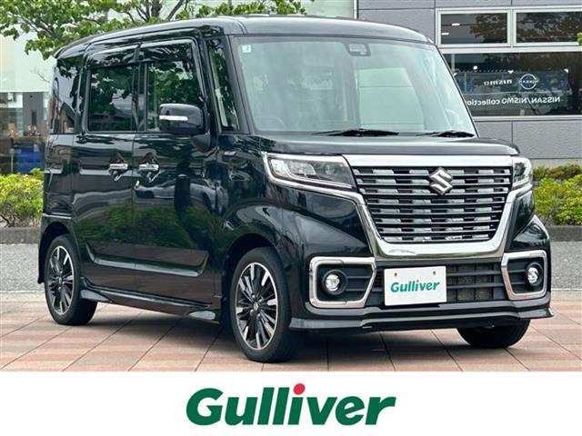 スペーシアカスタム ハイブリッド(HYBRID) XSターボ 4WD 4WD ワンオーナー