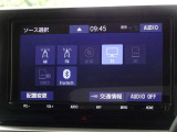 CD・DVD(再生機能)・ブルートゥース等を使用することができます。