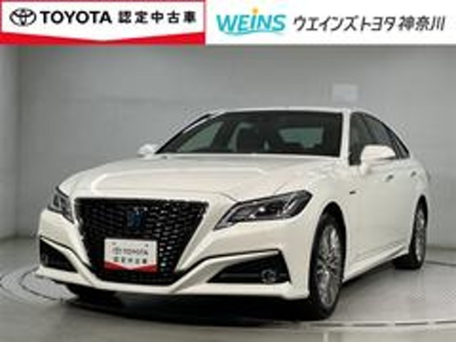 クラウン ハイブリッド 2.5 S エレガンス スタイル