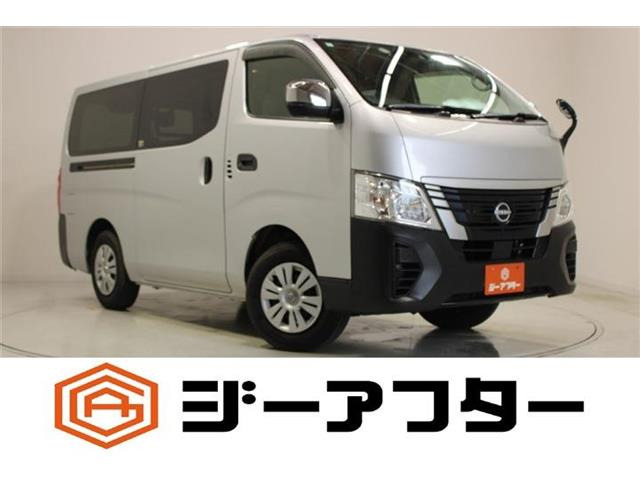 キャラバン 2.4 DX ロング ディーゼル 4WD 禁煙車 純正ナビ フルセグTV シートヒ