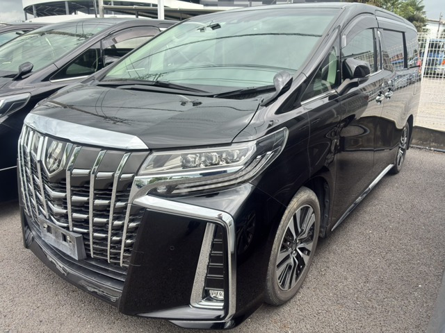 トヨタ アルファード 