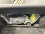 パンク修理キット搭載車!