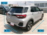 車両寸法はカタログ掲載値を参考に表示しております。オプション品などの装着により車両寸法が変更となる場合がございます。あらかじめご了承ください。