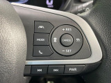 【レーダークルーズコントロール】高速道路での長距離走行が楽に!!自動で速度を保つクルーズコントロールが、衝突軽減システムと連携し、前方の車両を感知して車間を保つように速度調節してくれます!!