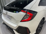 視認性がいいテールランプ。後続車にも存在をアピール。