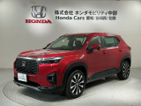 全国納車可 第三者機関証明書付 H SENSING 新車保証 試乗車 ワンオ-ナ- ナビLXM-242ZFNi TV Rカメラ BTオ-ディオ ETC LEDライト VSA装備のWR-V Z入庫!