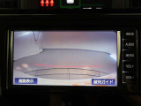 バックガイドモニターで、後方を確認しながら安心して駐車することができます。運転初心者も熟練者も必須の機能ですよ!