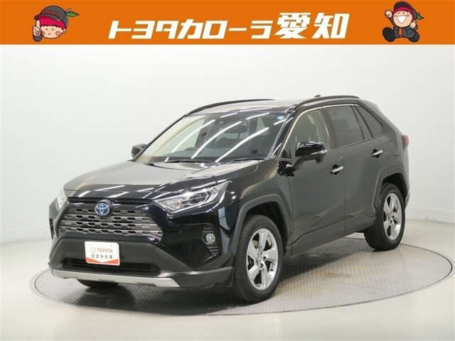 RAV4 2.5 ハイブリッド G E-Four 4WD