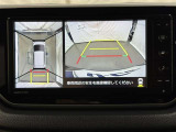 専用の4つのカメラにより、上から見下ろしたような視点で360度クルマの周囲を確認することができます!死角部分も確認しやすく、狭い場所での切り返しや前が長い車でも前の様子が見えます!