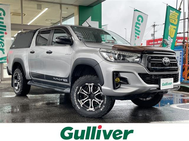 ハイラックス 2.4 Z ブラック ラリー エディション ディーゼル 4WD 4WD ワンオーナー