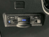 ETC車載器です!高速道路の料金所で慌てて小銭を探すことも無くなります。キャッシュレスでスイスイ、ストレスフリー♪