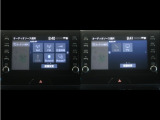 ディスプレイオーディオを装備。スマートフォンと車を繋ぐことで、これまでのナビに加えて色々なサービスが楽しめます。