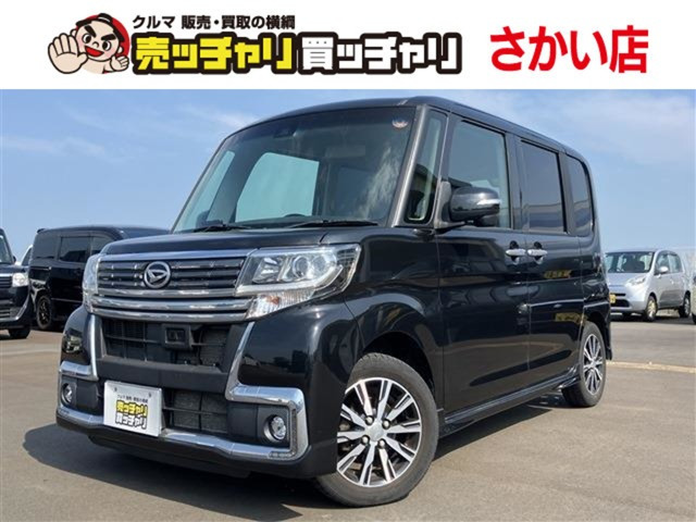 タントカスタム X トップエディション SAII