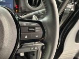 クルーズコントロールを装備しています。高速道路などで一定の速度で走ってくれるので運転が楽ですよ!速度を設定できますので、スピードの出しすぎにも注意できます。