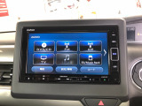 【純正ナビ】Honda純正のGathersナビがついています!
