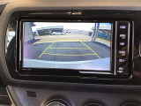 バックカメラがあるので車両後方の安全確認もラクラクです!