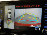 パノラミックビューモニターを装備しております。