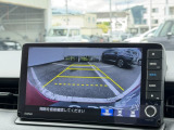 駐車時に便利なバックカメラを装備しています。