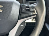 高速道路での運転をサポートする「アダプティブクルーズコントロール」を搭載。