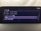 メーカーオプションのフルセグTVチューナー付です!