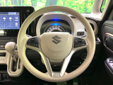 【ステアリングスイッチ】運転中、前方から目線をそらすことなく、オーディオ等の操作が可能な便利機能!安心&快適なドライブを演出してくれます♪