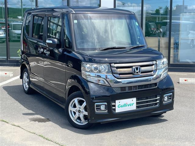 N-BOXカスタム G ターボ Lパッケージ 4WD 修復歴無し