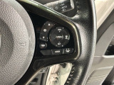 クルーズコントロールを装備しています。高速道路などで一定の速度で走ってくれるので運転が楽ですよ!速度を設定できますので、スピードの出しすぎにも注意できます。